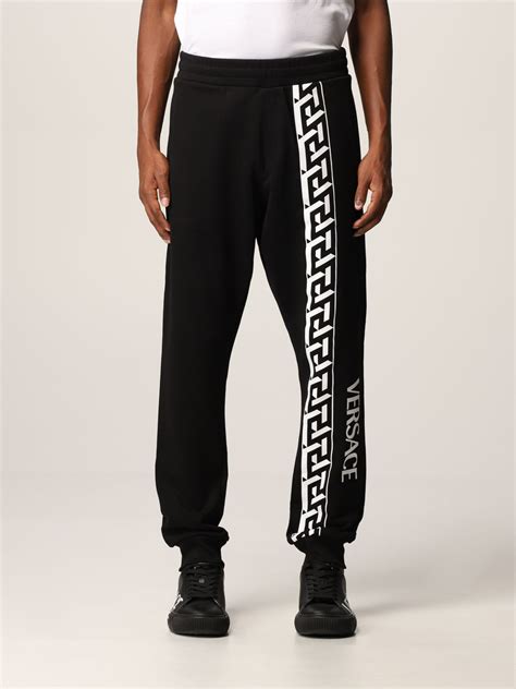 versace top and pants|Versace pants men's.